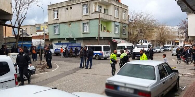 Grabitje si në filma në një karburant në Kosovë/ Autorët shkëmbejnë zjarr me policinë dhe arratisen Grabitje si në filma në një karburant në Kosovë/ Autorët shkëmbejnë zjarr me policinë dhe arratisen