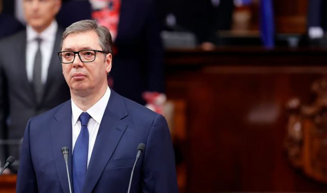 Tensionet/ Më 21 Tetor ndërkombëtarët zbarkojnë në Beograd, Vuçiç: ‘Pesëshja e fuqishme’ do vijë me gjëra të reja për Kosovën Tensionet/ Më 21 Tetor ndërkombëtarët zbarkojnë në Beograd, Vuçiç: ‘Pesëshja e fuqishme’ do vijë me gjëra të reja për Kosovën