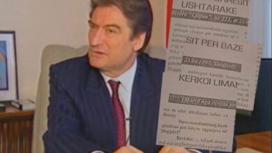 Berisha për TV-Iranian: SHBA është fuqi kolonialiste, kisha orthodhokse me mafian kontrabanduan naftën Berisha për TV-Iranian: SHBA është fuqi kolonialiste, kisha orthodhokse me mafian kontrabanduan naftën