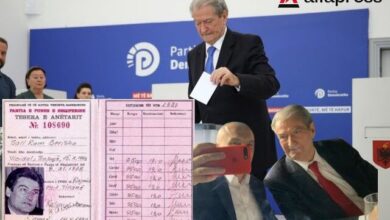 Karriera ‘flakë’ e Doktorit/ Pas PPSH dhe PD-së, Sali Berisha e mbyll si anëtar i LSI Karriera ‘flakë’ e Doktorit/ Pas PPSH dhe PD-së, Sali Berisha e mbyll si anëtar i LSI