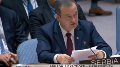 Deklarata e FORTË e ministrit serb: Serbia nuk do të lejojë që Kosova të bëhet anëtare e… Deklarata e FORTË e ministrit serb: Serbia nuk do të lejojë që Kosova të bëhet anëtare e…
