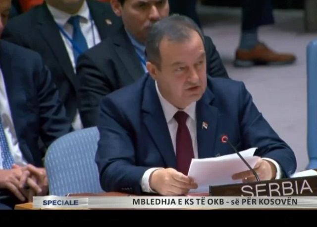 Deklarata e FORTË e ministrit serb: Serbia nuk do të lejojë që Kosova të bëhet anëtare e… Deklarata e FORTË e ministrit serb: Serbia nuk do të lejojë që Kosova të bëhet anëtare e…