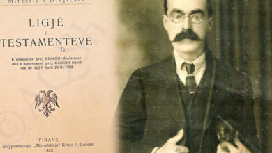 Ali Agjah Beu, firmëtari i pavarësisë, që shkriu pasurinë e tij për arsimin shqiptar (DOKUMENT)