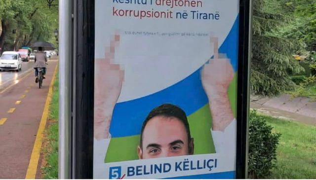 Një histori me Belindin, që vetë ngre gishtat e mesit teksa Meta ngre dy gishtat e demokracisë
