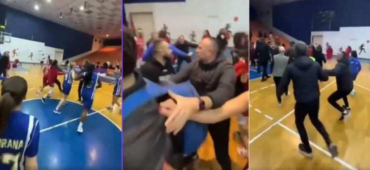 E turpshme në Kosovë, tifozët sulmojnë me shkelma e grushte lojtarët mitrovicas (VIDEO) E turpshme në Kosovë, tifozët sulmojnë me shkelma e grushte lojtarët mitrovicas (VIDEO)