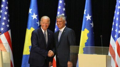 “Unë e di që ti nuk…”/ Zbulohet mesazhi që Joe Biden i dërgonte Hashim Thaçit në vitin 1999 “Unë e di që ti nuk…”/ Zbulohet mesazhi që Joe Biden i dërgonte Hashim Thaçit në vitin 1999