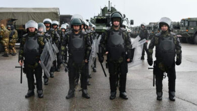 “Po shërbejnë për një mjedis të sigurt në Kosovë”, Peleshi: Trupat tanë po japin kontribut të rëndësishëm në misionin e KFOR-it “Po shërbejnë për një mjedis të sigurt në Kosovë”, Peleshi: Trupat tanë po japin kontribut të rëndësishëm në misionin e KFOR-it