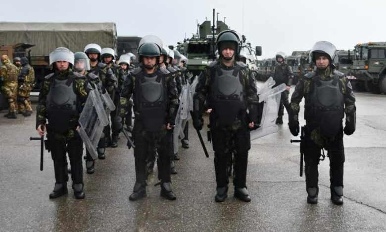 “Po shërbejnë për një mjedis të sigurt në Kosovë”, Peleshi: Trupat tanë po japin kontribut të rëndësishëm në misionin e KFOR-it “Po shërbejnë për një mjedis të sigurt në Kosovë”, Peleshi: Trupat tanë po japin kontribut të rëndësishëm në misionin e KFOR-it