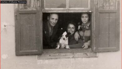 Djali kujton historinë e nënës që u shpëtua në Shqipëri gjatë Holokaustit Djali kujton historinë e nënës që u shpëtua në Shqipëri gjatë Holokaustit