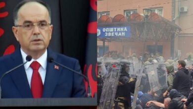 Begaj: Dënoj keqpërdorimin e popullsisë serbe dhe dhunën ndaj KFOR, autoritetet e Kosovës të tregojnë maturi Begaj: Dënoj keqpërdorimin e popullsisë serbe dhe dhunën ndaj KFOR, autoritetet e Kosovës të tregojnë maturi