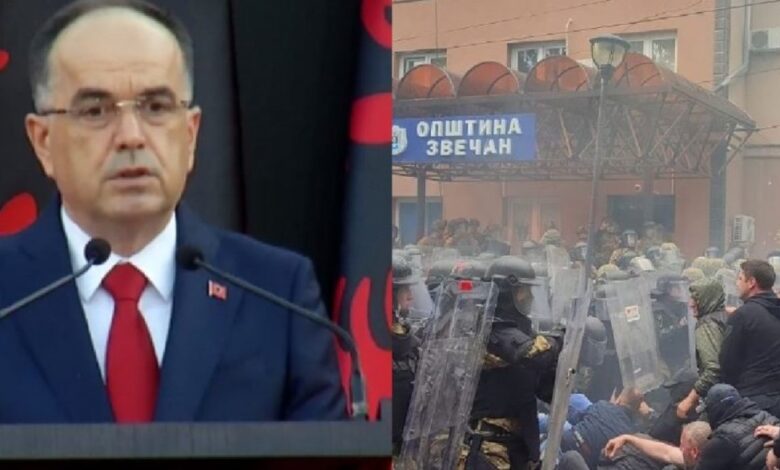 Begaj: Dënoj keqpërdorimin e popullsisë serbe dhe dhunën ndaj KFOR, autoritetet e Kosovës të tregojnë maturi Begaj: Dënoj keqpërdorimin e popullsisë serbe dhe dhunën ndaj KFOR, autoritetet e Kosovës të tregojnë maturi