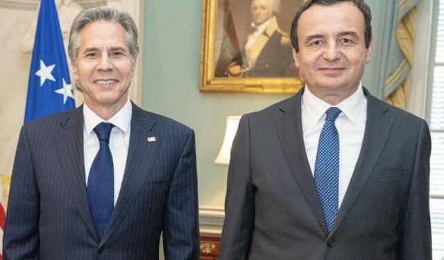 “Dha deklaratë të padrejtë, të gabuar dhe naive”, Kurti “godet” Sekretarin Amerikan, Blinken “Dha deklaratë të padrejtë, të gabuar dhe naive”, Kurti “godet” Sekretarin Amerikan, Blinken