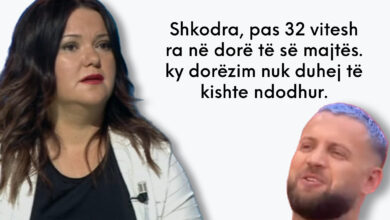 Endira Bushati: Në hyrje të Shkodrës më priti posteri Luizit. Ndjeva trishtim Endira Bushati: Në hyrje të Shkodrës më priti posteri Luizit. Ndjeva trishtim