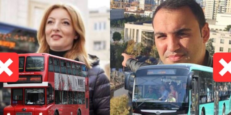 Transportin falas nuk e realizoi Arsovska e Shkupit, nuk do ta realizojë as Këlliçi i Tiranës! Transportin falas nuk e realizoi Arsovska e Shkupit, nuk do ta realizojë as Këlliçi i Tiranës!