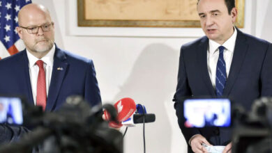 “S’më ka votuar ambasadori”/ Kurti i tregon “kufirin” SHBA: Ju respektoj, por më ka zgjedhur populli e duhet t’i dal për zot! “S’më ka votuar ambasadori”/ Kurti i tregon “kufirin” SHBA: Ju respektoj, por më ka zgjedhur populli e duhet t’i dal për zot!