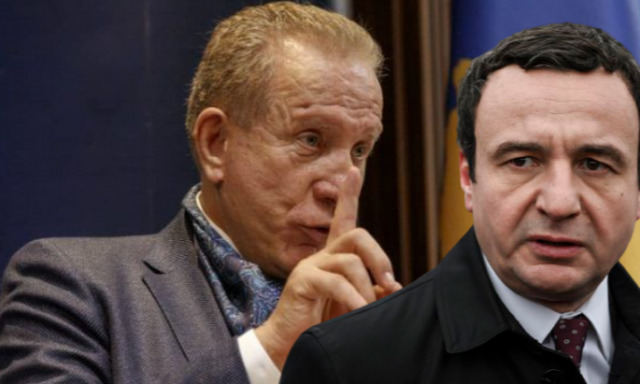 Pacolli për situatën në Veri: Kosova do paguaj faturën, Kurti dështoi në diplomaci Pacolli për situatën në Veri: Kosova do paguaj faturën, Kurti dështoi në diplomaci