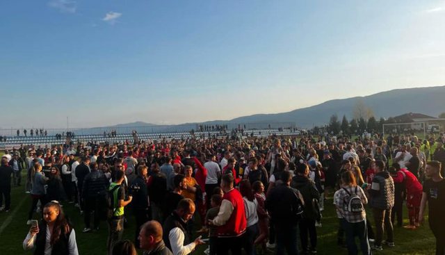 Shpëtim Duro është kampion i Maqedonisë së Veriut, i jep Strugës titullin e parë në histori