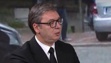 Takimi i dështuar ende pa nisur? Vuçiç për konsultën me Kurtin në Bruksel: Do diskutoj me Borrell, jo me Albin Kurtin Takimi i dështuar ende pa nisur? Vuçiç për konsultën me Kurtin në Bruksel: Do diskutoj me Borrell, jo me Albin Kurtin