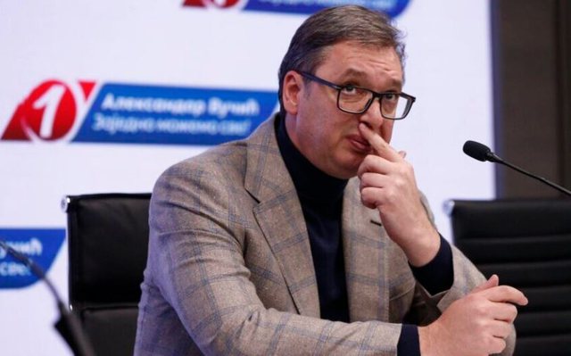 Analisti: Vuçiç ka kontroll të plotë te serbët në veri, i paguan ndaj protestojnë Analisti: Vuçiç ka kontroll të plotë te serbët në veri, i paguan ndaj protestojnë