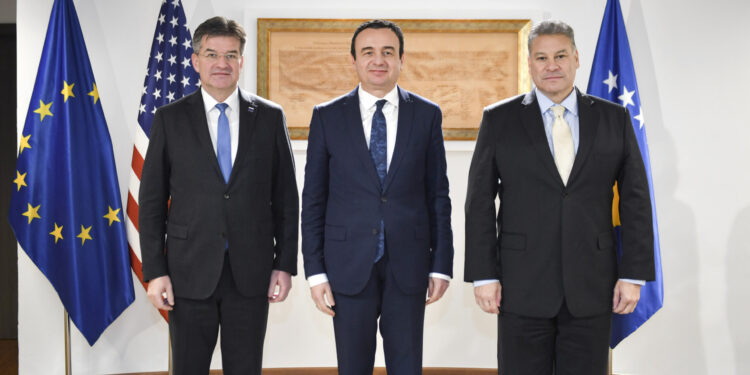 Albin Kurti: SHBA dhe BE flasin me gjuhën e Serbisë