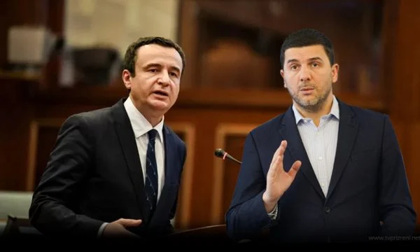 Reagon PDK/ Krasniqi, akuza Kurtit: Po na izolon dhe po na sjell sanksione nga aleatët kryesorë! Reagon PDK/ Krasniqi, akuza Kurtit: Po na izolon dhe po na sjell sanksione nga aleatët kryesorë!