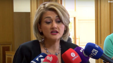 I publikuan bisedat me kriminelët serbë/ Reagon për herë të parë kryetarja e grupit parlamentar të LVV I publikuan bisedat me kriminelët serbë/ Reagon për herë të parë kryetarja e grupit parlamentar të LVV