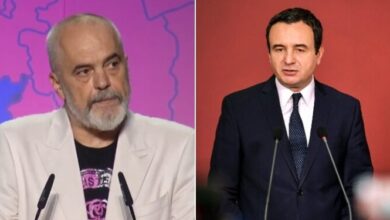 Draft-propozimi, Rama: Nuk pres që Vuçiç të thotë bravo, por Albin Kurti të paktën ta shikojë Draft-propozimi, Rama: Nuk pres që Vuçiç të thotë bravo, por Albin Kurti të paktën ta shikojë
