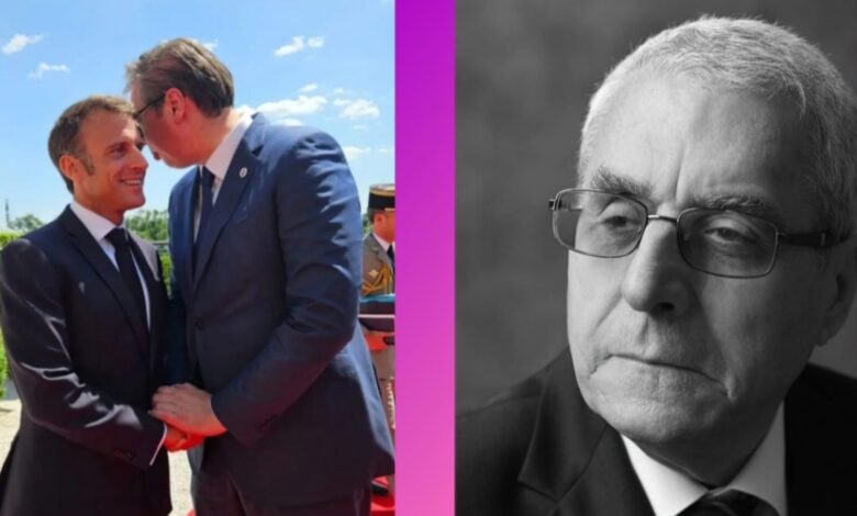 Kundër kujt po e armatos Franca Serbinë?