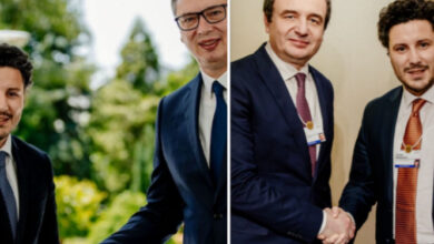 “Si mik i Kosovës dhe Serbisë…”/ Abazoviç vetëofrohet: Mali i Zi mikpritës i dialogut Prishtinë-Beograd