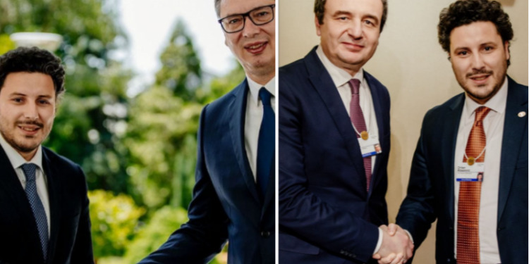 “Si mik i Kosovës dhe Serbisë…”/ Abazoviç vetëofrohet: Mali i Zi mikpritës i dialogut Prishtinë-Beograd “Si mik i Kosovës dhe Serbisë…”/ Abazoviç vetëofrohet: Mali i Zi mikpritës i dialogut Prishtinë-Beograd