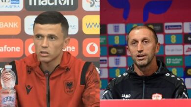 Trajneri i Maqedonisë “qan” Jasir Asanin: I ofruam gjithçka por ai vendosi të luajë për Shqipërinë Trajneri i Maqedonisë “qan” Jasir Asanin: I ofruam gjithçka por ai vendosi të luajë për Shqipërinë