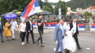 Shqiptarja martohet me një serb në Leposaviç: U njohëm në Durrës. Tani ndihem serbe