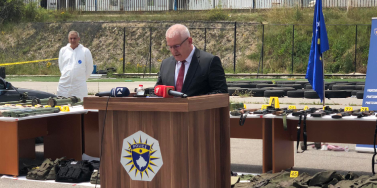 Armatimet në Zveçan, Sveçla: “Civil a zastita” dhe “Crvena brigada” të shpallen organizata terroriste Armatimet në Zveçan, Sveçla: “Civil a zastita” dhe “Crvena brigada” të shpallen organizata terroriste