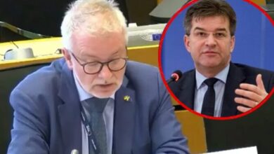 “I njëanshëm”/ Eurodeputeti gjerman ‘kryqëzon’ Lajçakun për Kosovën: Po mbani anën e agresorit, jo të viktimës! “I njëanshëm”/ Eurodeputeti gjerman ‘kryqëzon’ Lajçakun për Kosovën: Po mbani anën e agresorit, jo të viktimës!