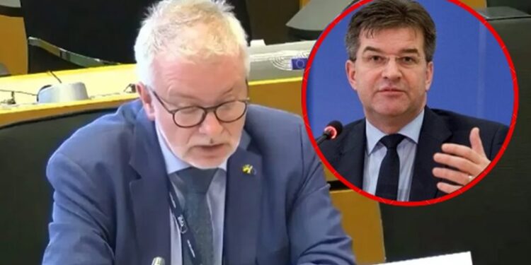 “I njëanshëm”/ Eurodeputeti gjerman ‘kryqëzon’ Lajçakun për Kosovën: Po mbani anën e agresorit, jo të viktimës! “I njëanshëm”/ Eurodeputeti gjerman ‘kryqëzon’ Lajçakun për Kosovën: Po mbani anën e agresorit, jo të viktimës!