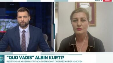 “Kurti ka gabuar”, Ish-ambasadorja: Ndërkombëtarët po përkëdhelin Serbinë “Kurti ka gabuar”, Ish-ambasadorja: Ndërkombëtarët po përkëdhelin Serbinë