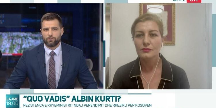 “Kurti ka gabuar”, Ish-ambasadorja: Ndërkombëtarët po përkëdhelin Serbinë “Kurti ka gabuar”, Ish-ambasadorja: Ndërkombëtarët po përkëdhelin Serbinë