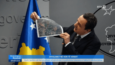 Kurti nxjerr hartën ku u rrëmbyen policët e Kosovës: Pse nuk reagon KFOR-i? Kurti nxjerr hartën ku u rrëmbyen policët e Kosovës: Pse nuk reagon KFOR-i?