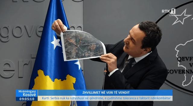 Kurti nxjerr hartën ku u rrëmbyen policët e Kosovës: Pse nuk reagon KFOR-i? Kurti nxjerr hartën ku u rrëmbyen policët e Kosovës: Pse nuk reagon KFOR-i?