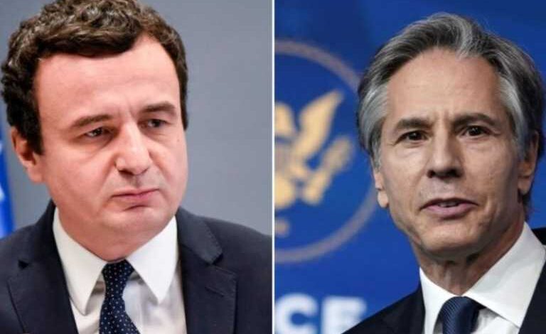 Politico: Si u bë Albin Kurti armiku i flaktë i Amerikës? Politico: Si u bë Albin Kurti armiku i flaktë i Amerikës?