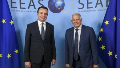 Përfundon takimi Kurti-Borrell/ Vuçiç i “zë vendin” kryeministrit të Kosovës, çfarë ndodhi në Bruksel Përfundon takimi Kurti-Borrell/ Vuçiç i “zë vendin” kryeministrit të Kosovës, çfarë ndodhi në Bruksel