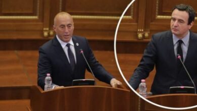 Haradinaj përgëzon Shqipërinë për hapjen e bazës së NATO-s në Kuçovë, kritikon Kurtin: Turpëroi Kosovën, devijoi nga kontrata politike me NATO-n Haradinaj përgëzon Shqipërinë për hapjen e bazës së NATO-s në Kuçovë, kritikon Kurtin: Turpëroi Kosovën, devijoi nga kontrata politike me NATO-n