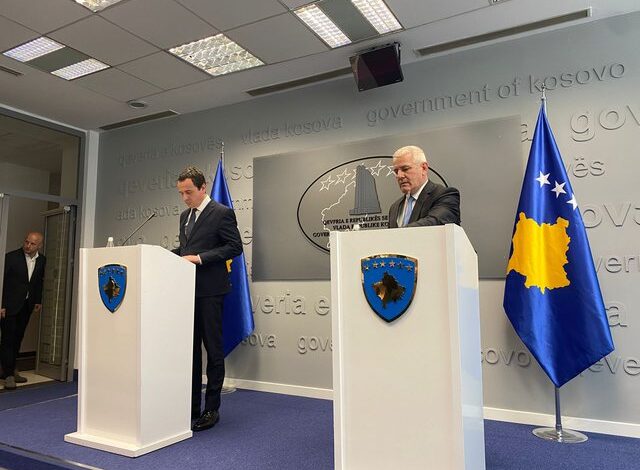 Rrëmbimi i 3 policëve/ Albin Kurti në konferencë urgjente: Agresioni ndaj shtetit tonë… Rrëmbimi i 3 policëve/ Albin Kurti në konferencë urgjente: Agresioni ndaj shtetit tonë…