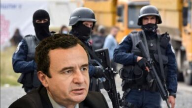 Rriten TENSIONET? Kurti merr hapin e MADH pas rrëmbimit të policëve nga forcat serbe Rriten TENSIONET? Kurti merr hapin e MADH pas rrëmbimit të policëve nga forcat serbe