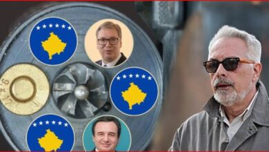 Kurti, Vuçiç dhe ruleta ruse Kurti, Vuçiç dhe ruleta ruse