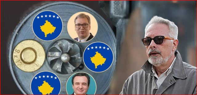 Kurti, Vuçiç dhe ruleta ruse Kurti, Vuçiç dhe ruleta ruse