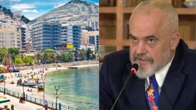 Videot me plazhet bosh në jug, Rama: Sulm i organizuar për të dëmtuar turizmin! Këtë vit ka 25% më shumë kosovarë Videot me plazhet bosh në jug, Rama: Sulm i organizuar për të dëmtuar turizmin! Këtë vit ka 25% më shumë kosovarë