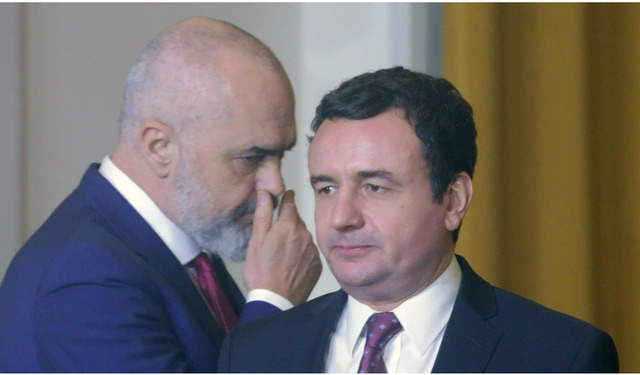 Albin Kurti tregon arsyet e raportit të ftohtë me Edi Ramën Albin Kurti tregon arsyet e raportit të ftohtë me Edi Ramën