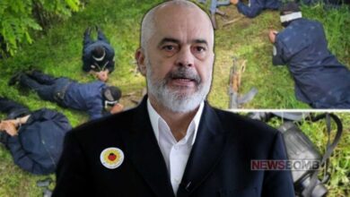 Rama për “The Financial Times”: NATO të rivendosë kontrollin në veri të Kosovës. Për të dalë nga kjo çmenduri e pafund…! Rama për “The Financial Times”: NATO të rivendosë kontrollin në veri të Kosovës. Për të dalë nga kjo çmenduri e pafund…!
