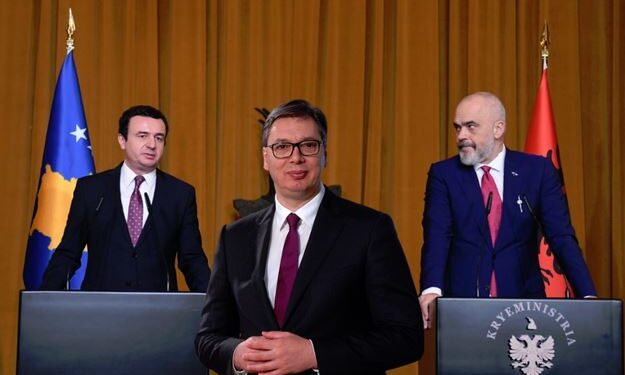 Propozimi i Ramës për Asociacionin, Vuçiç: Kam respekt për të, por s’është i autorizuar
